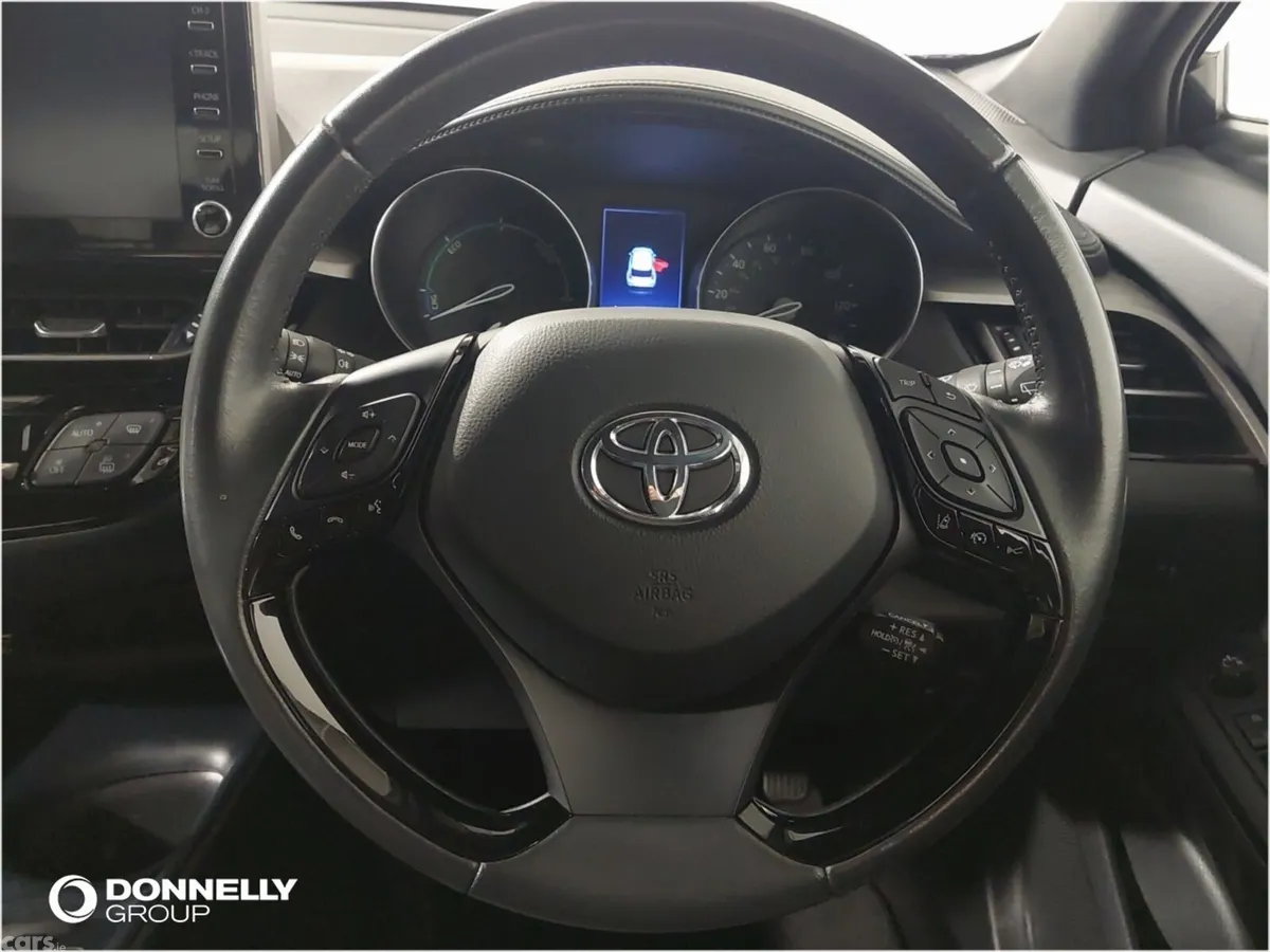 Toyota C-HR Hatchback, Petrol Hybrid, 2022, Black