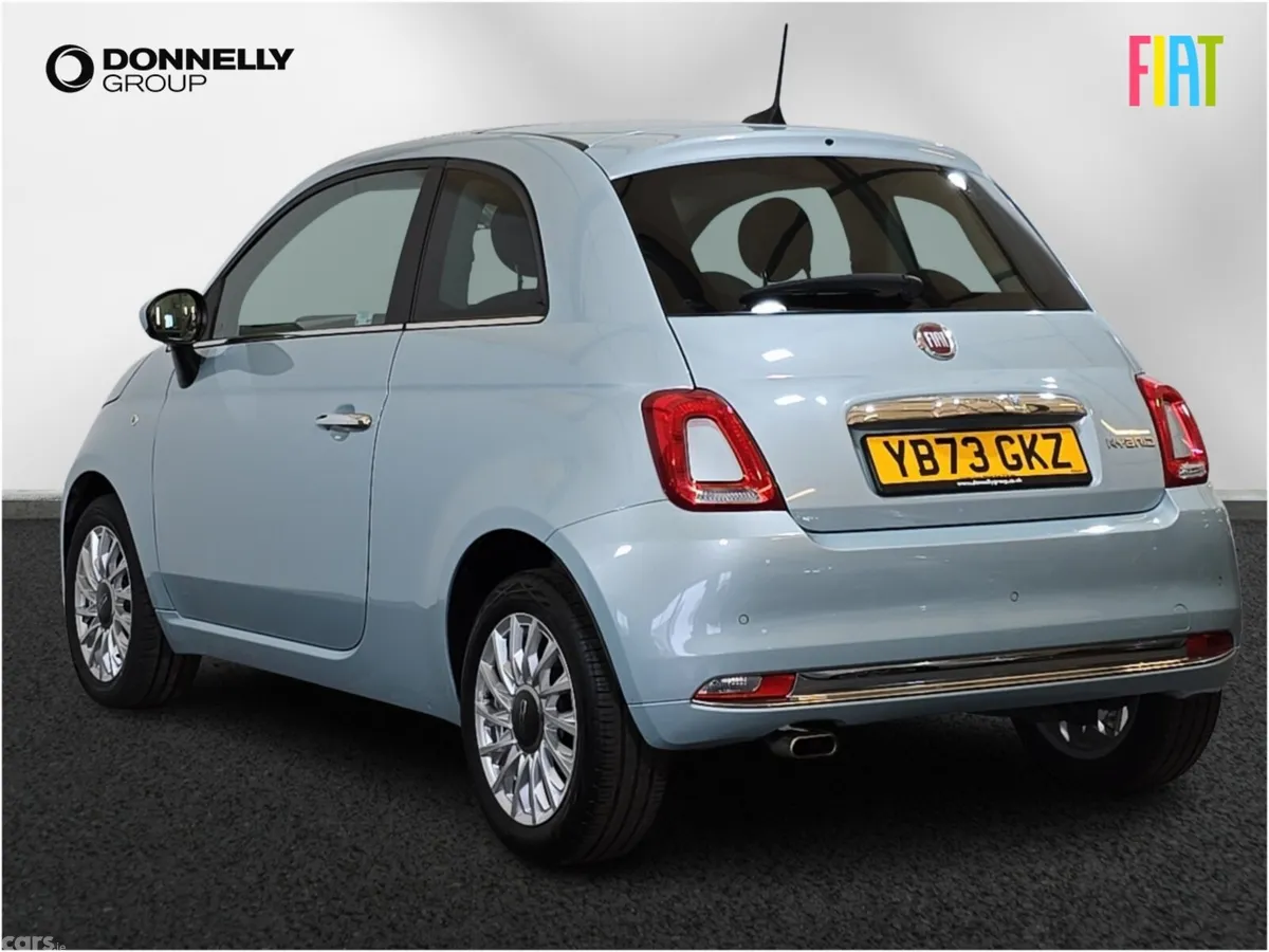 Fiat 500 Hatchback, Petrol, 2023, Green