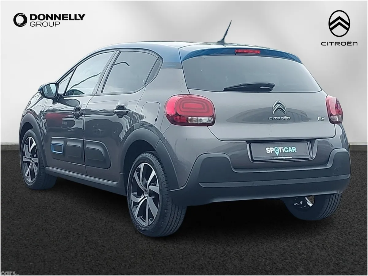 Citroen C3 Hatchback, Petrol, 2022, Grey