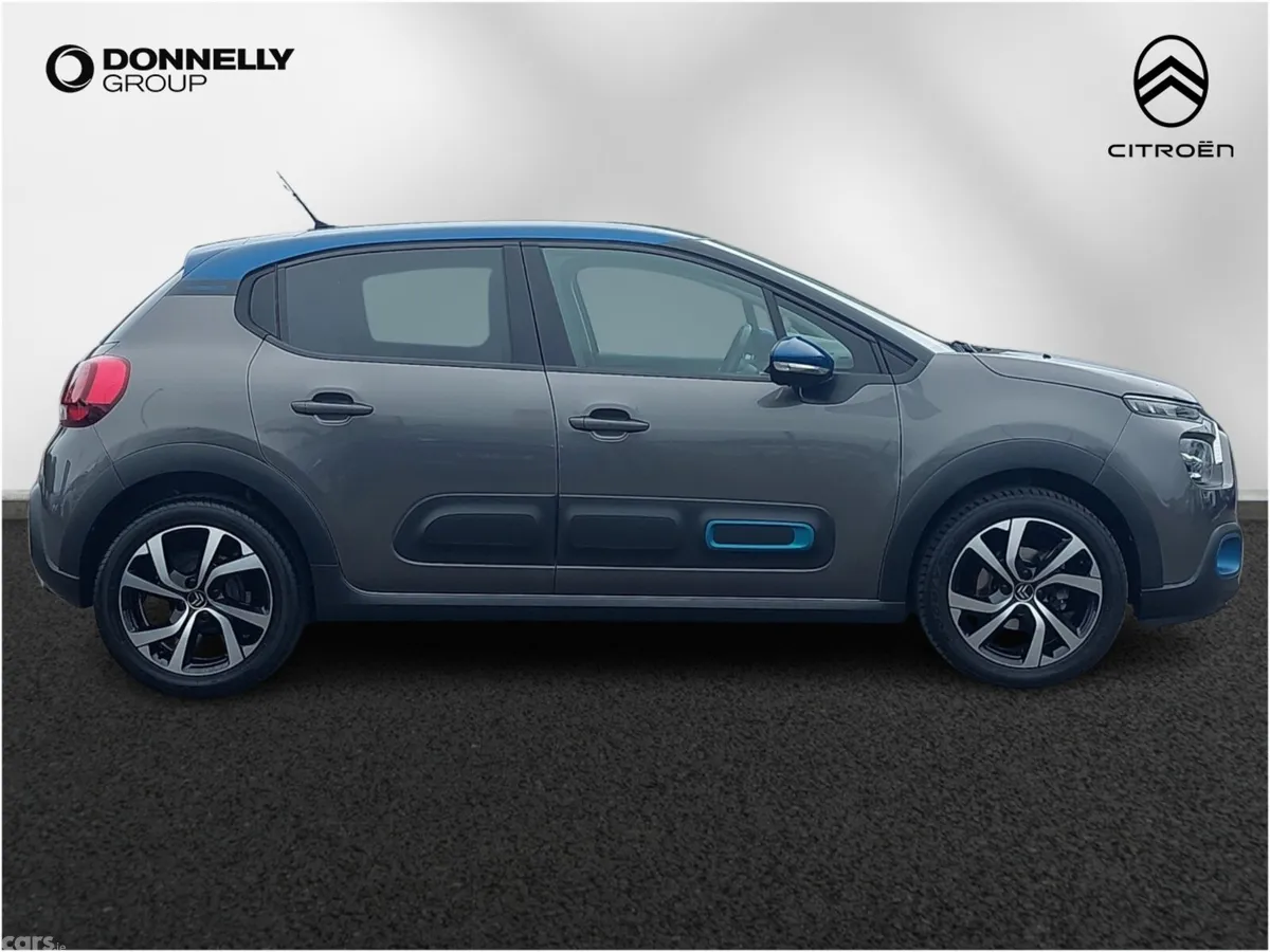 Citroen C3 Hatchback, Petrol, 2022, Grey