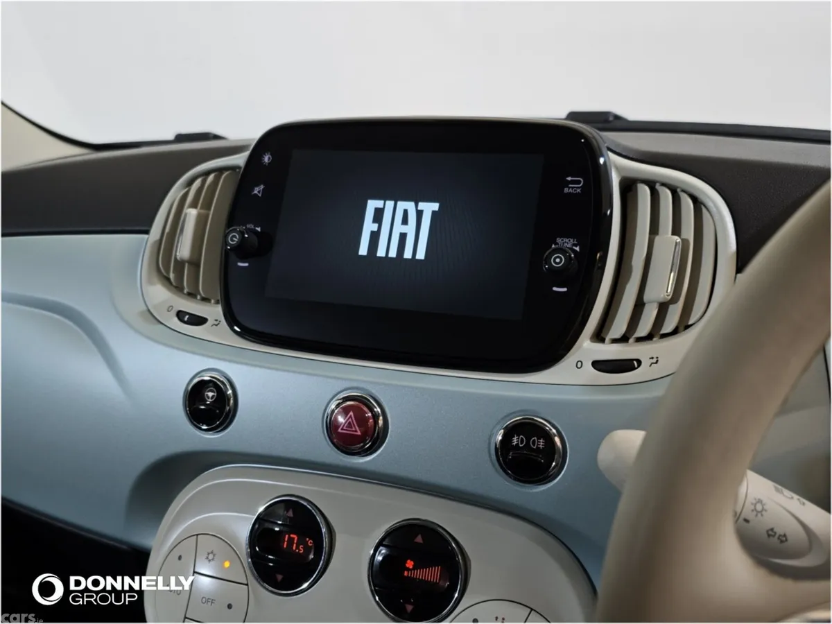 Fiat 500 Hatchback, Petrol, 2023, Green