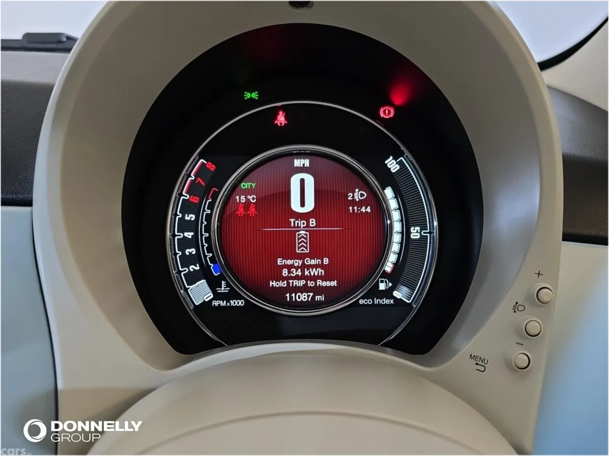 Fiat 500 Hatchback, Petrol, 2023, Green