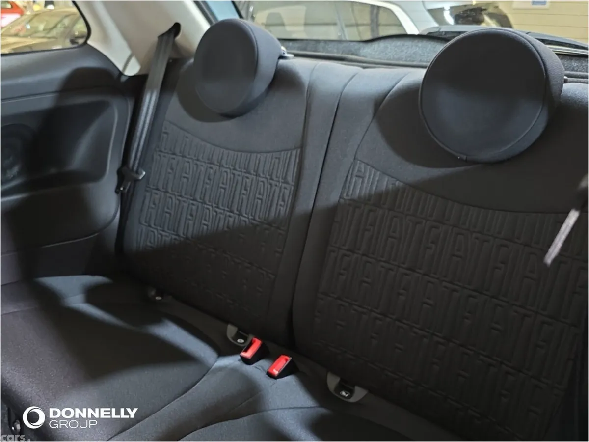 Fiat 500 Hatchback, Petrol, 2023, Green