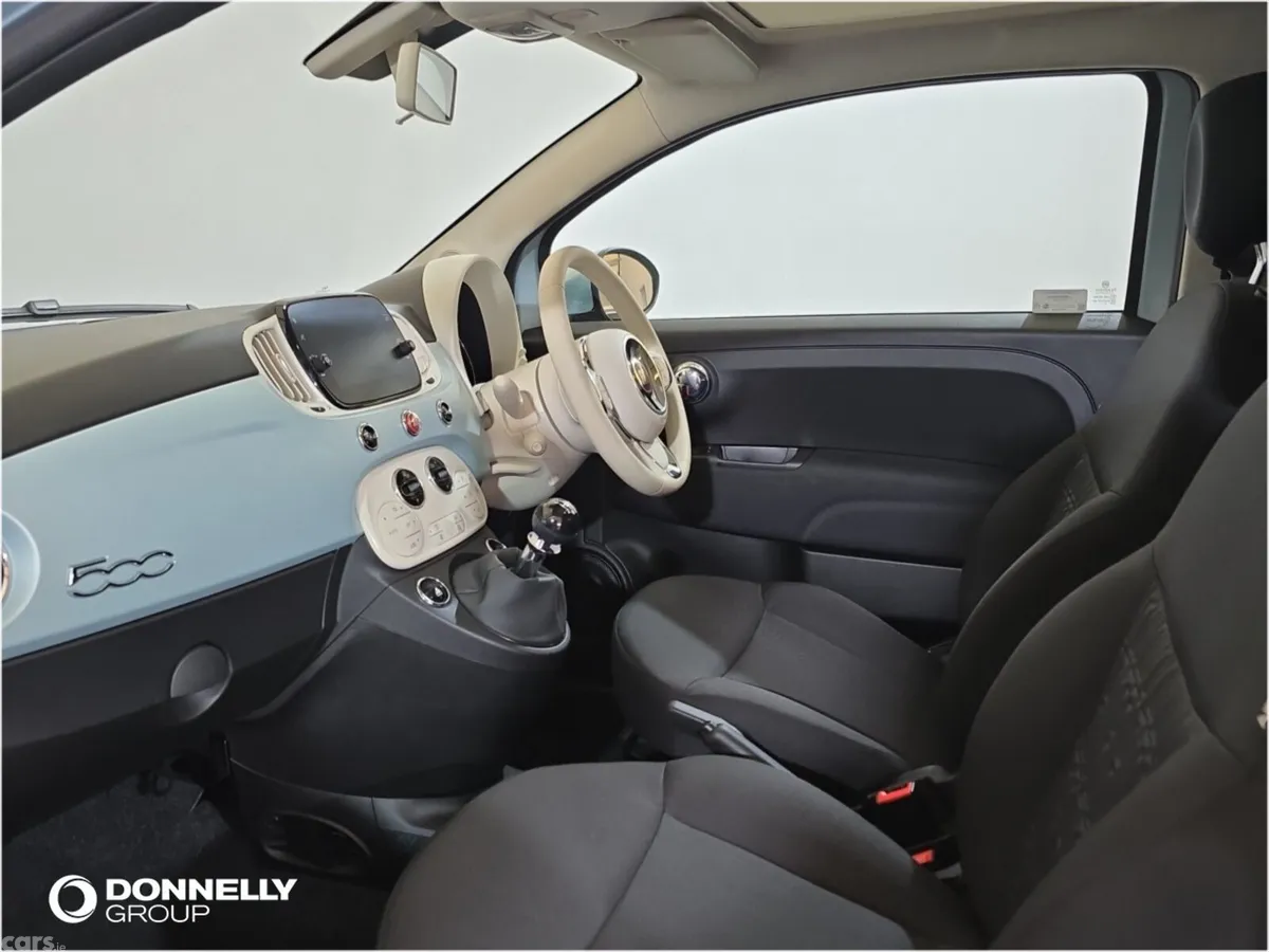 Fiat 500 Hatchback, Petrol, 2023, Green