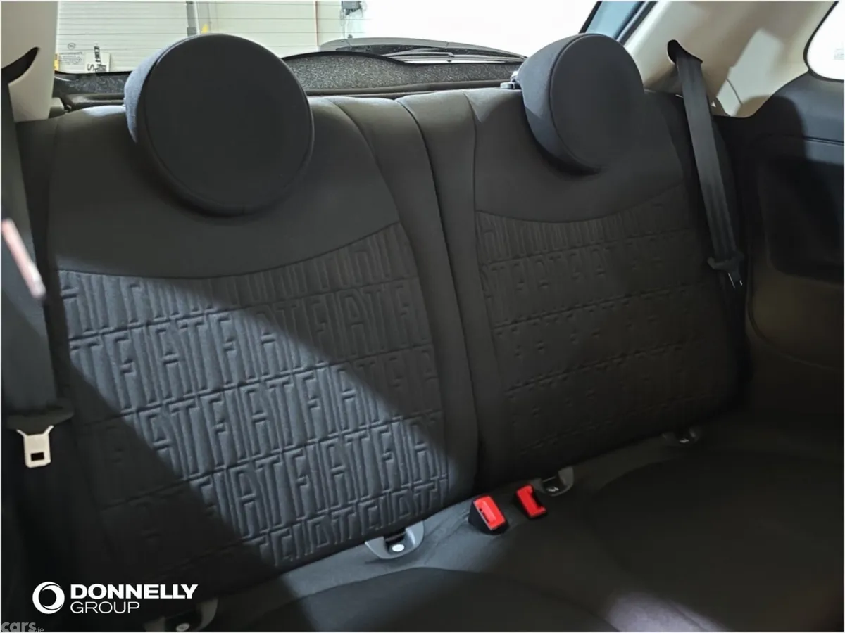 Fiat 500 Hatchback, Petrol, 2023, Green