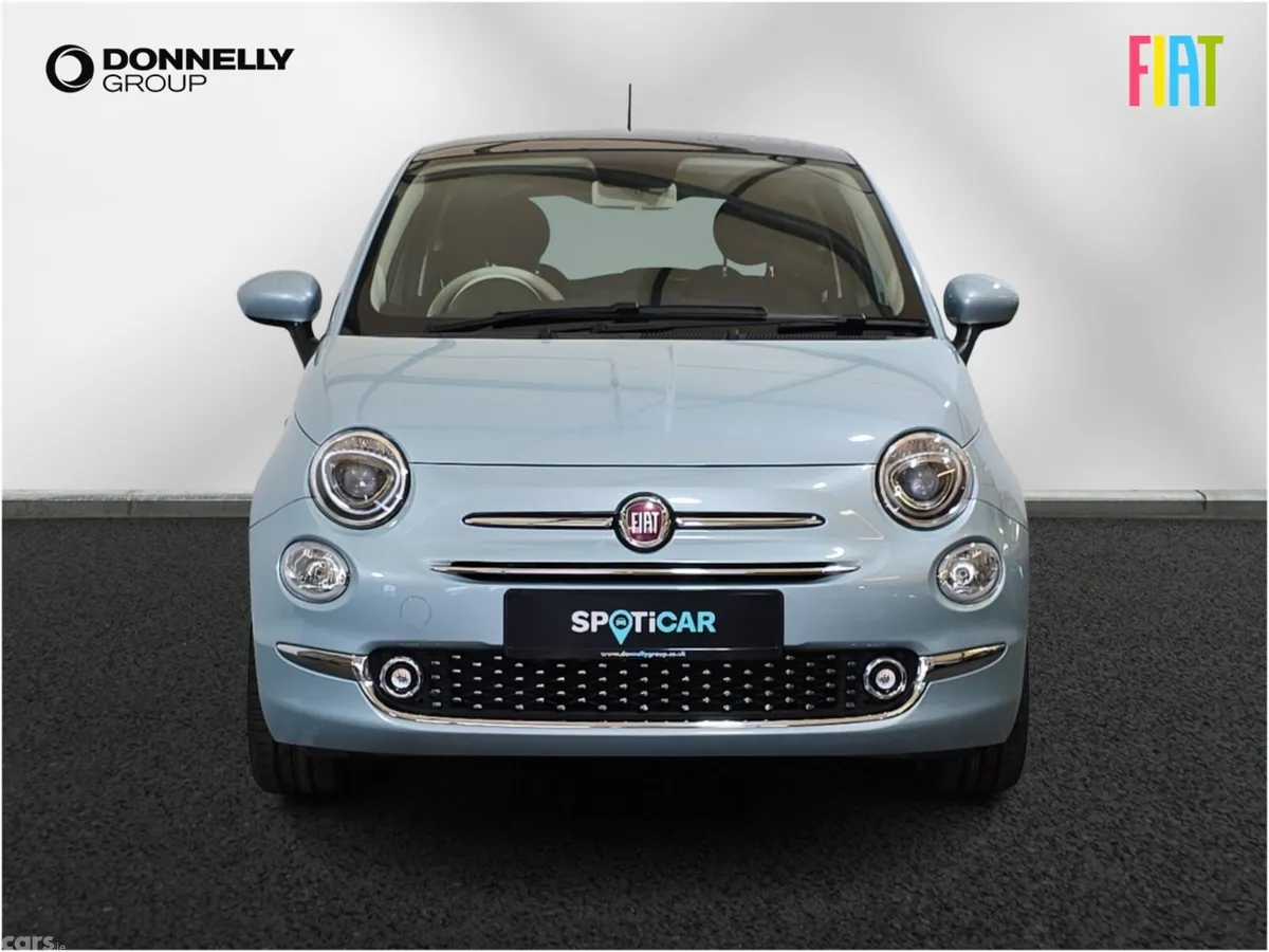 Fiat 500 Hatchback, Petrol, 2023, Green