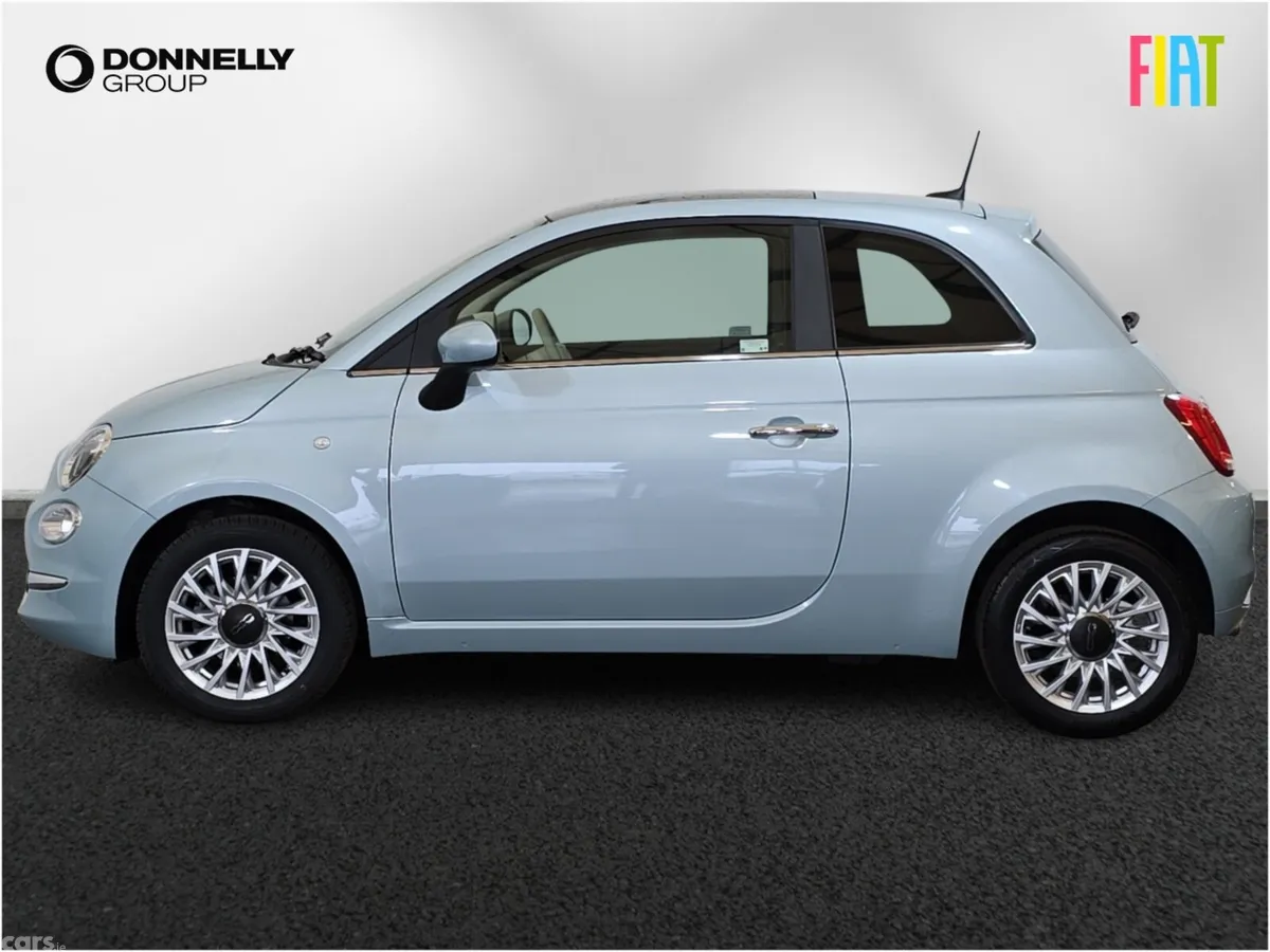 Fiat 500 Hatchback, Petrol, 2023, Green