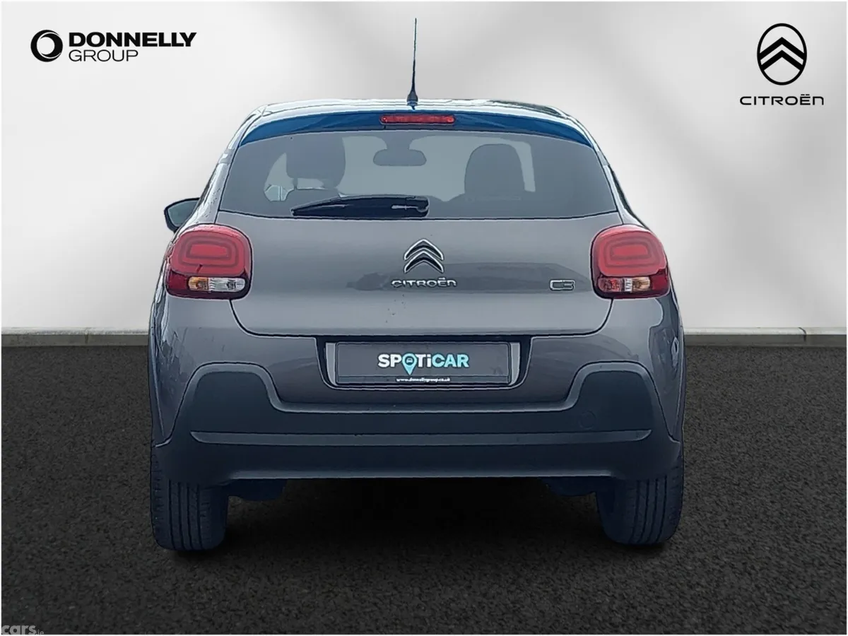 Citroen C3 Hatchback, Petrol, 2022, Grey