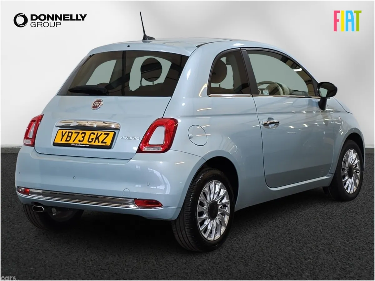 Fiat 500 Hatchback, Petrol, 2023, Green