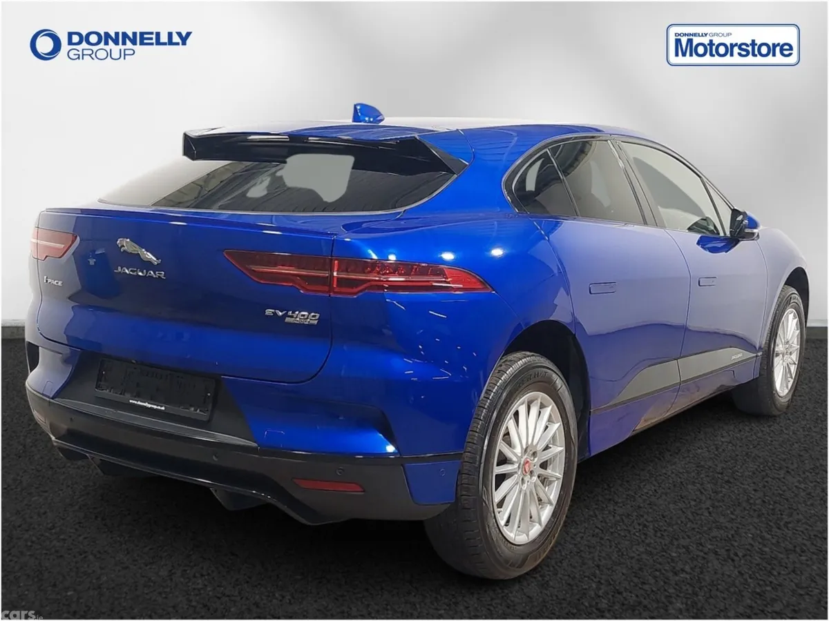 Jaguar I-Pace Estate, Electric, 2019, Blue