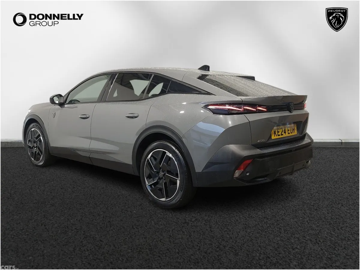 Peugeot 408 Saloon, Petrol, 2024, Grey