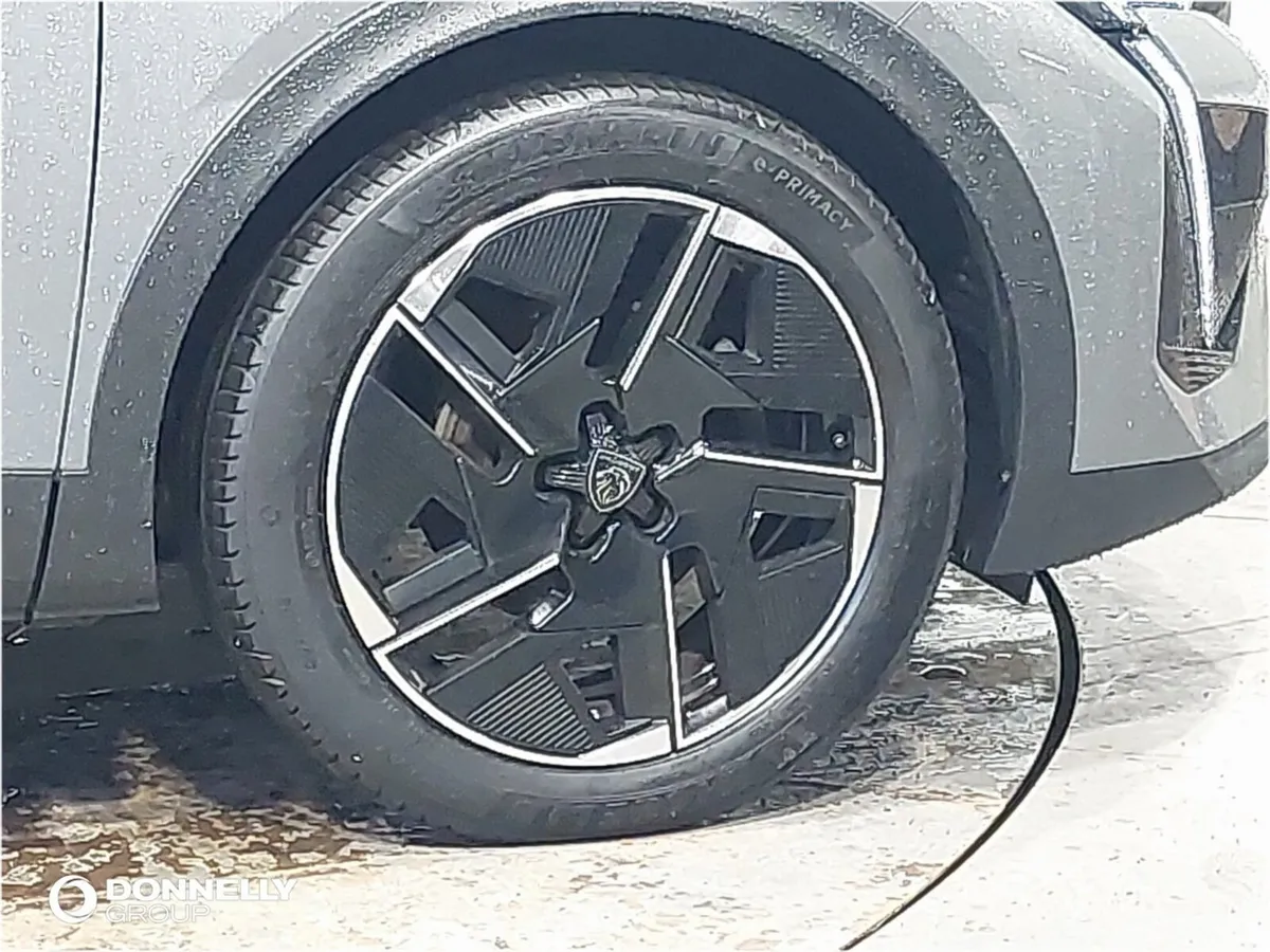 Peugeot 408 Saloon, Petrol, 2024, Grey