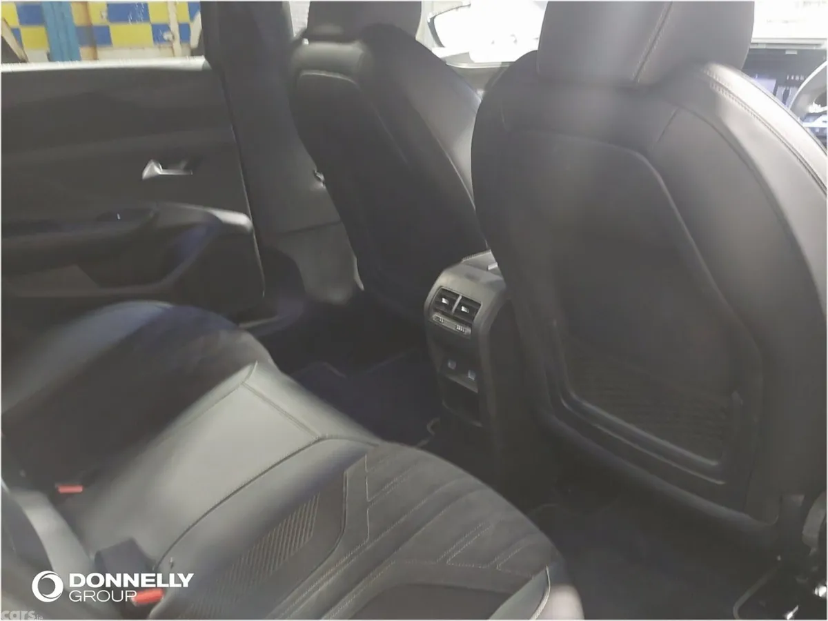 Peugeot 408 Saloon, Petrol, 2024, Grey