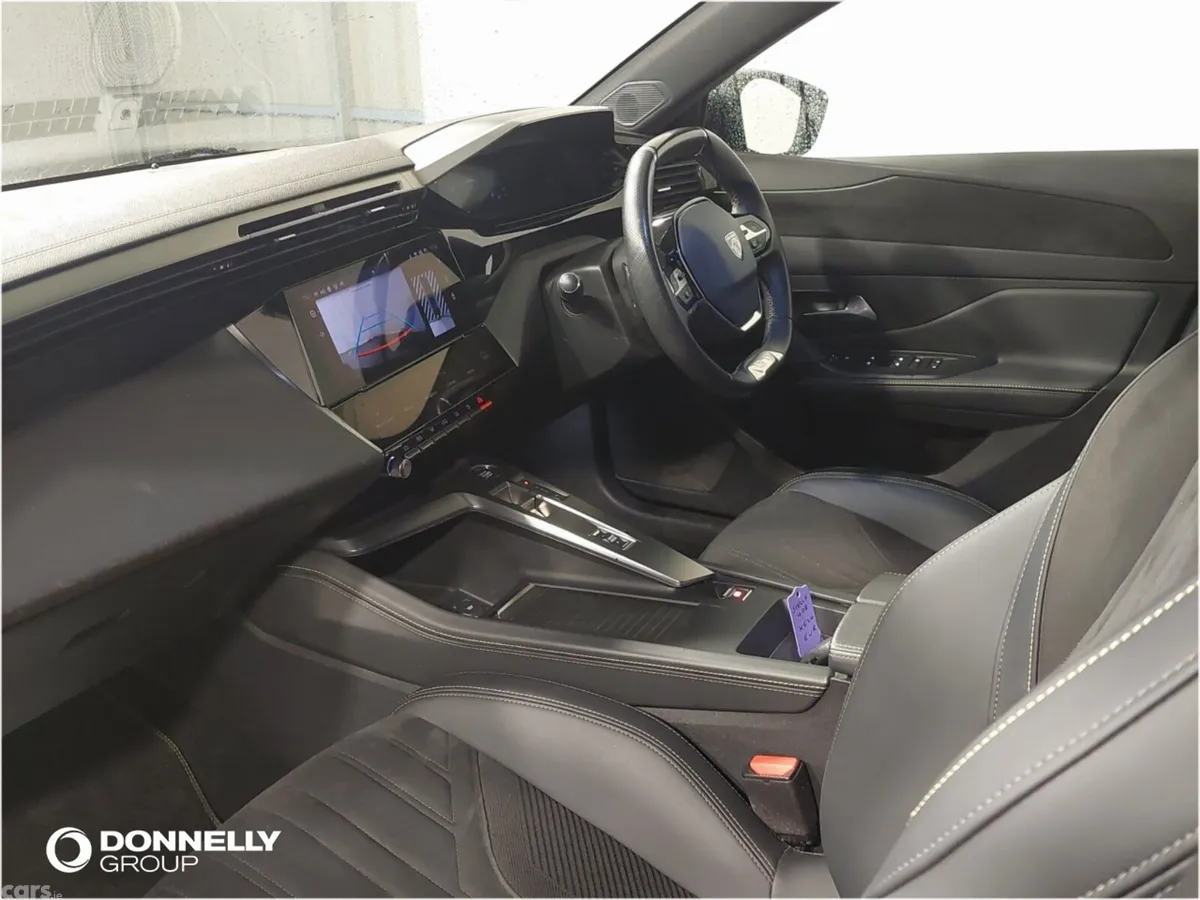 Peugeot 408 Saloon, Petrol, 2024, Grey