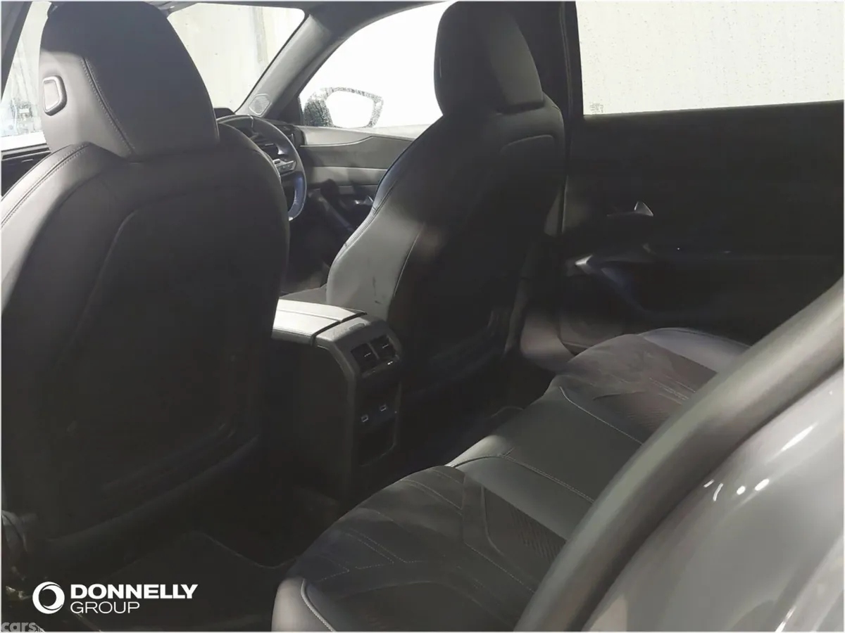 Peugeot 408 Saloon, Petrol, 2024, Grey