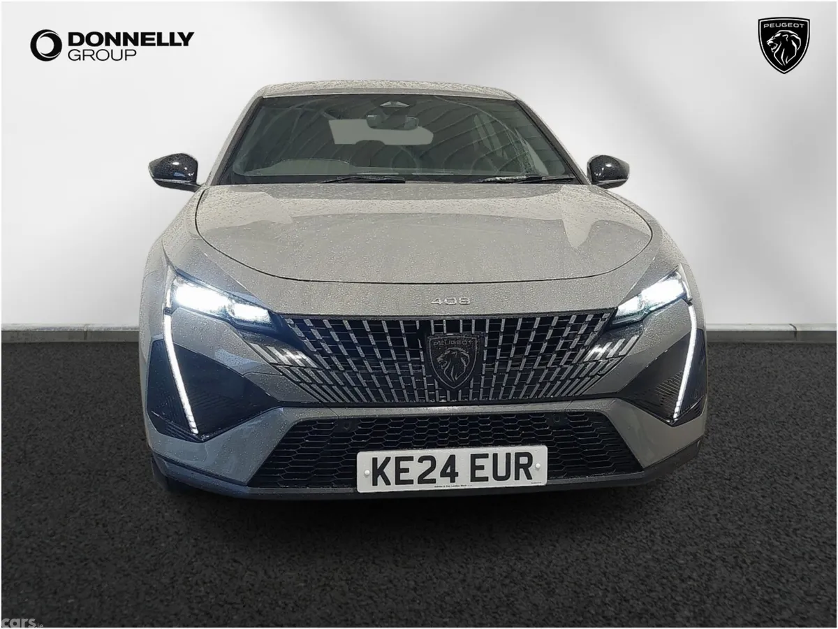 Peugeot 408 Saloon, Petrol, 2024, Grey