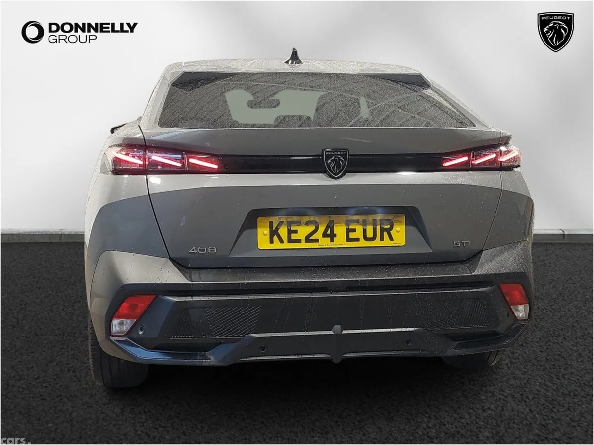Peugeot 408 Saloon, Petrol, 2024, Grey