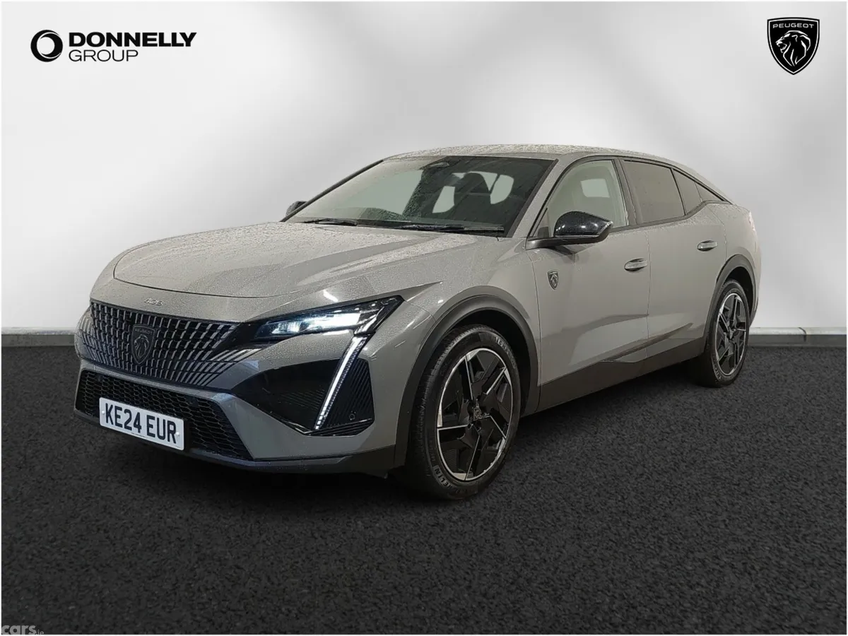 Peugeot 408 Saloon, Petrol, 2024, Grey