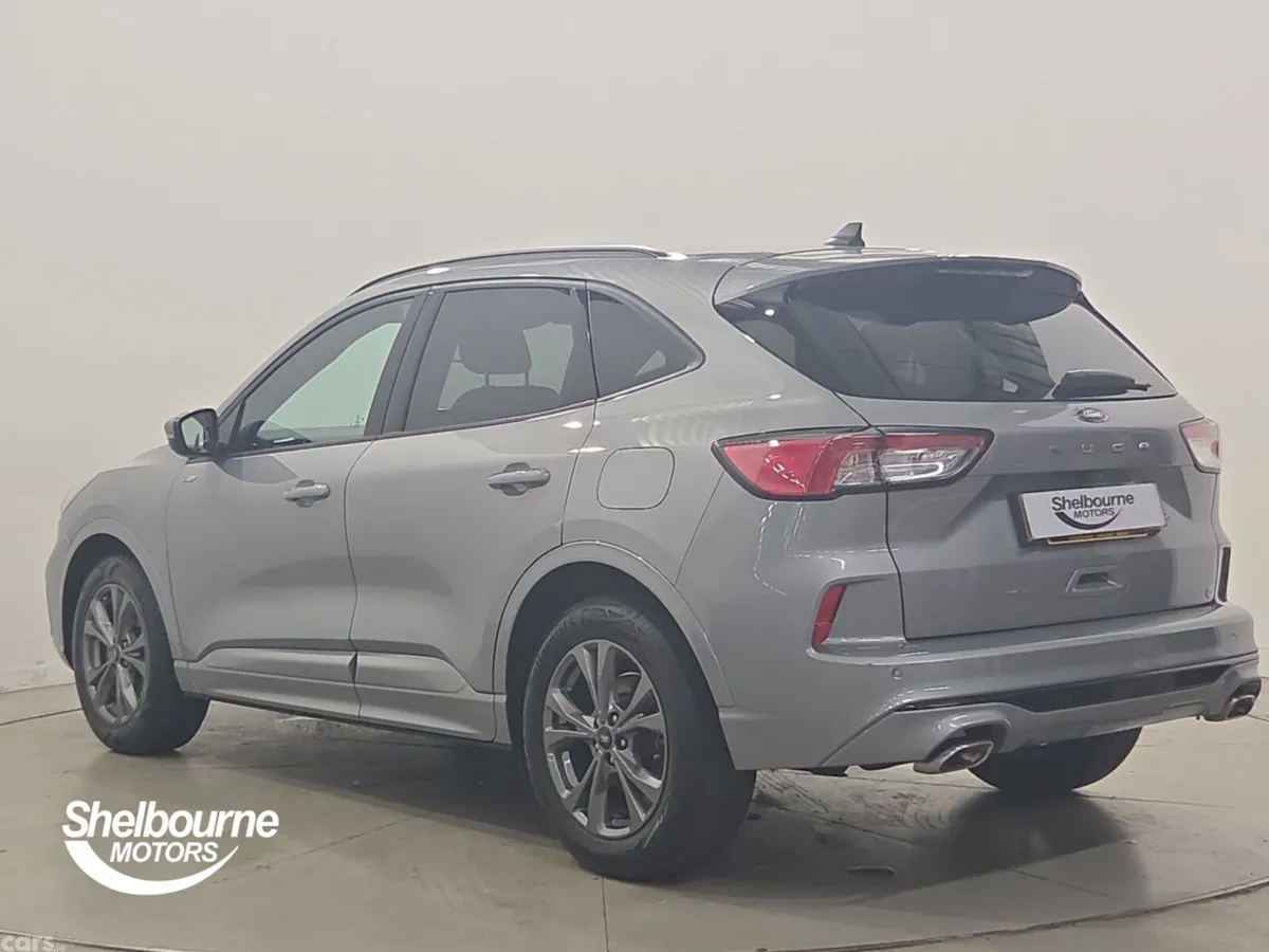 Ford Kuga Hatchback, Petrol, 2023, Silver