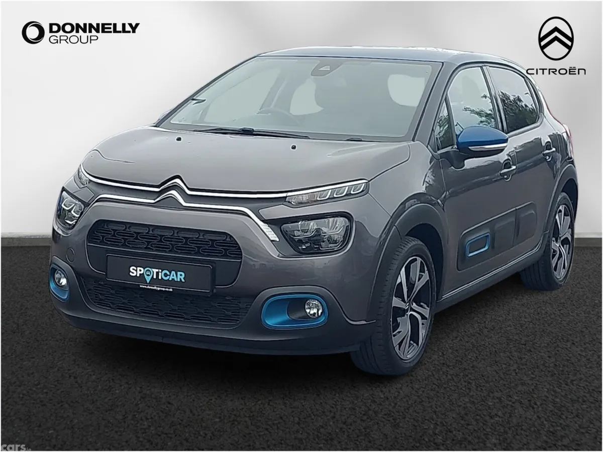 Citroen C3 Hatchback, Petrol, 2022, Grey