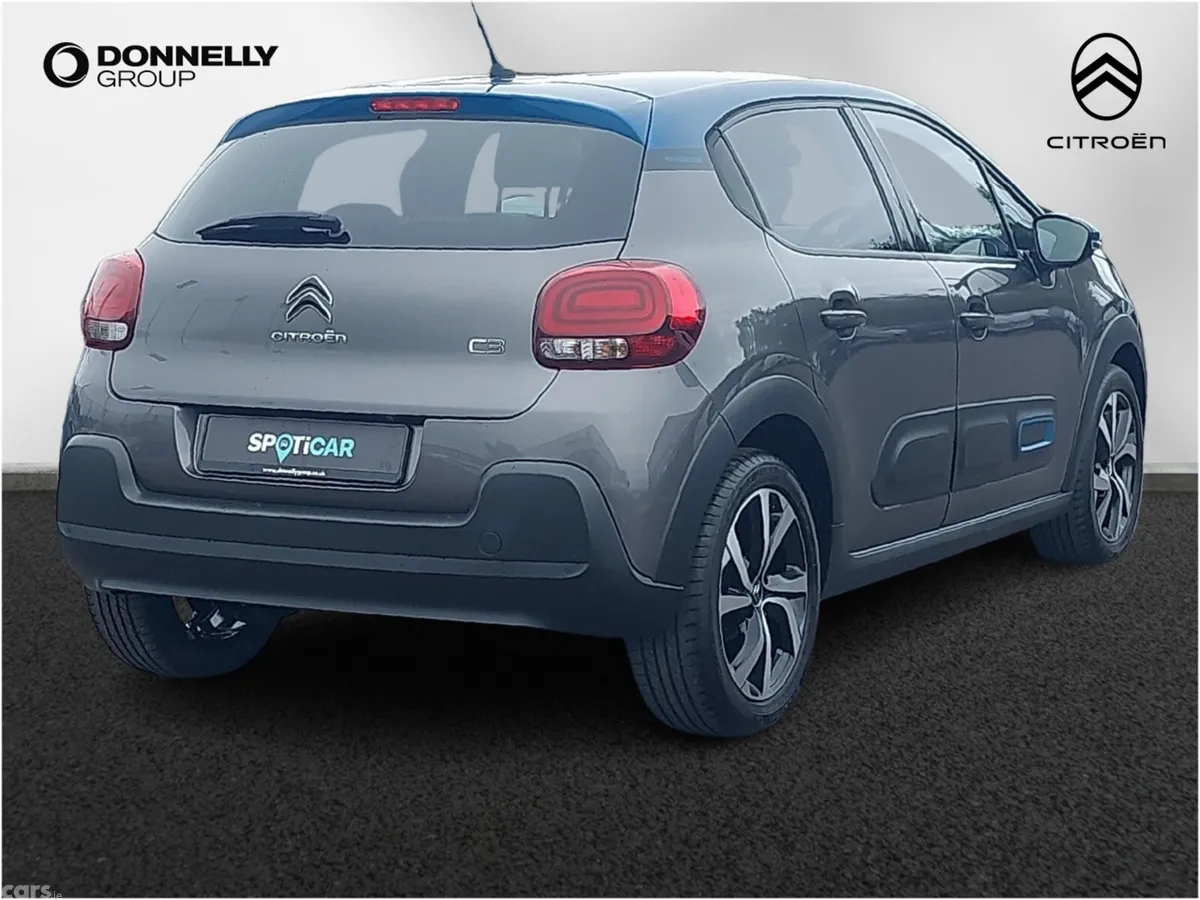 Citroen C3 Hatchback, Petrol, 2022, Grey