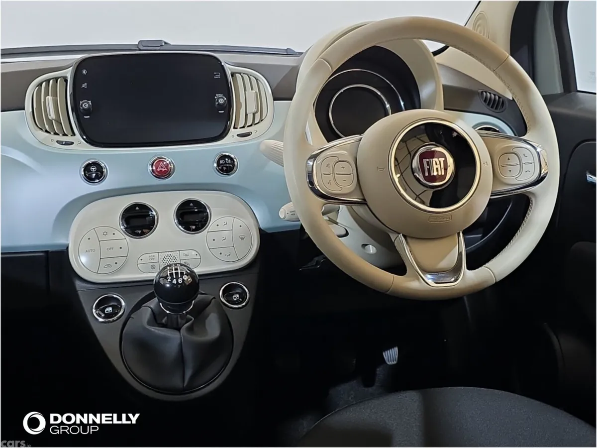 Fiat 500 Hatchback, Petrol, 2023, Green