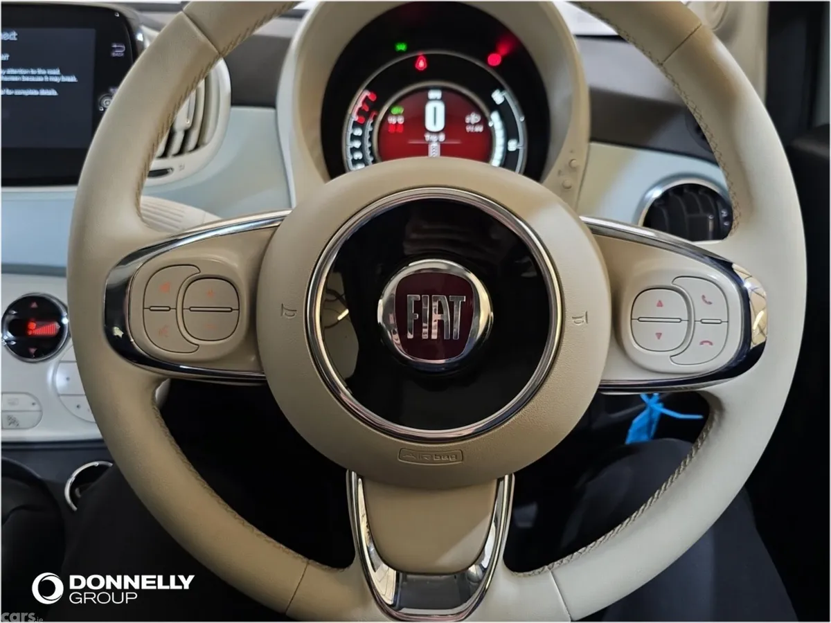 Fiat 500 Hatchback, Petrol, 2023, Green