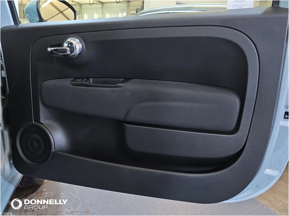 Fiat 500 Hatchback, Petrol, 2023, Green