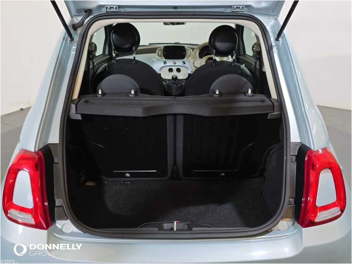 Fiat 500 Hatchback, Petrol, 2023, Green