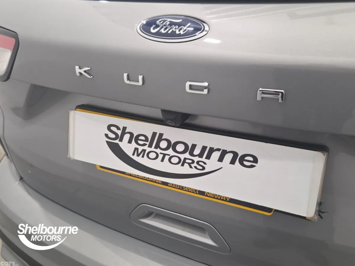 Ford Kuga Hatchback, Petrol, 2023, Silver