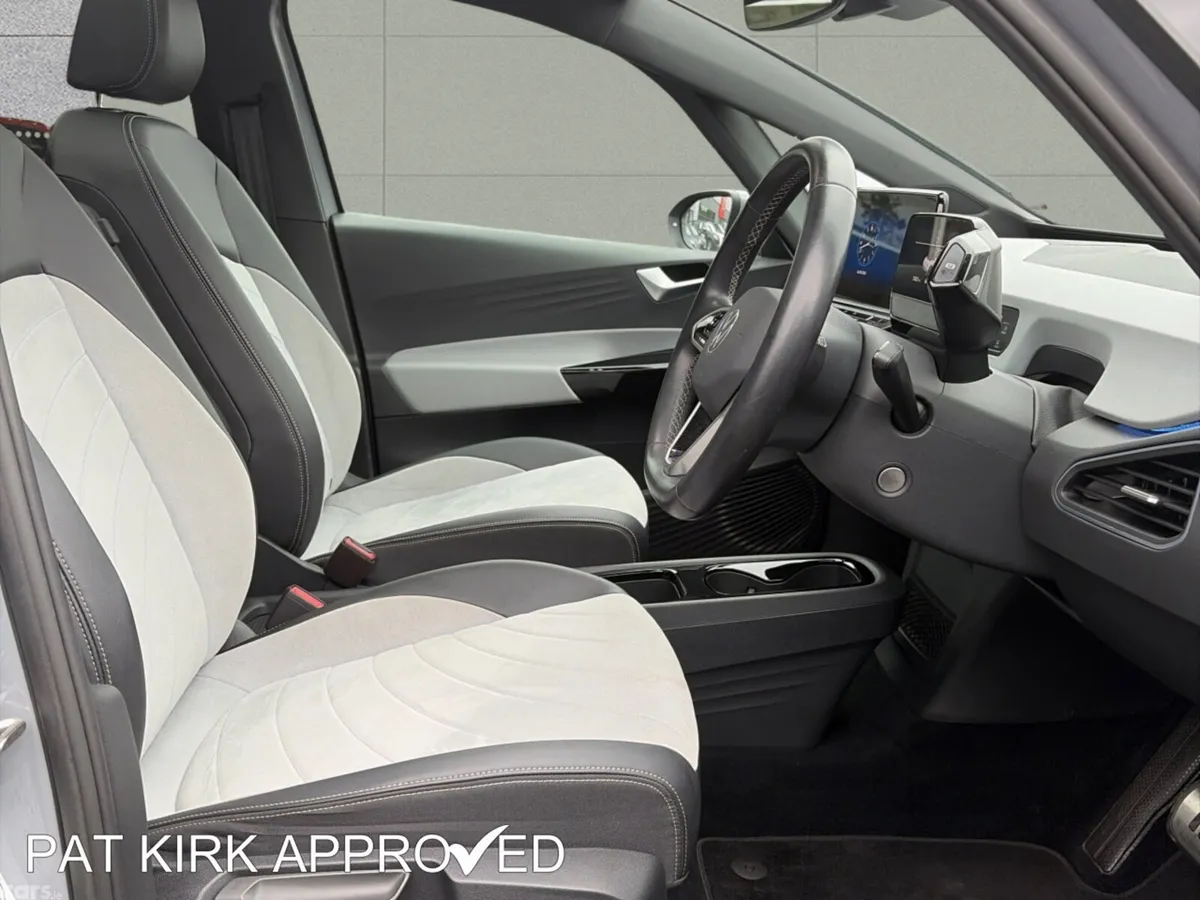 Volkswagen ID.3 Hatchback, Electric, 2022, Grey