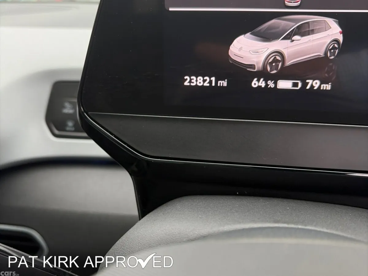 Volkswagen ID.3 Hatchback, Electric, 2022, Grey