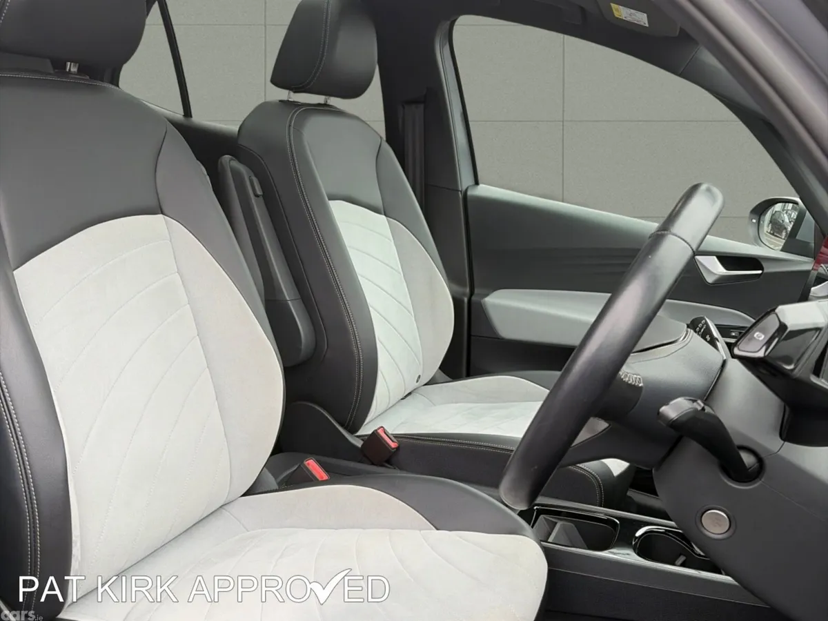 Volkswagen ID.3 Hatchback, Electric, 2022, Grey