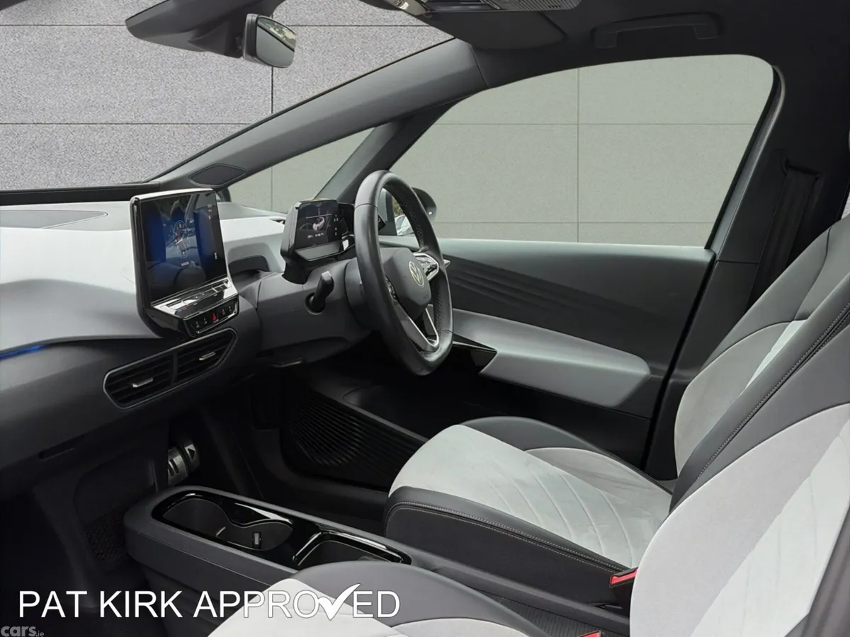 Volkswagen ID.3 Hatchback, Electric, 2022, Grey
