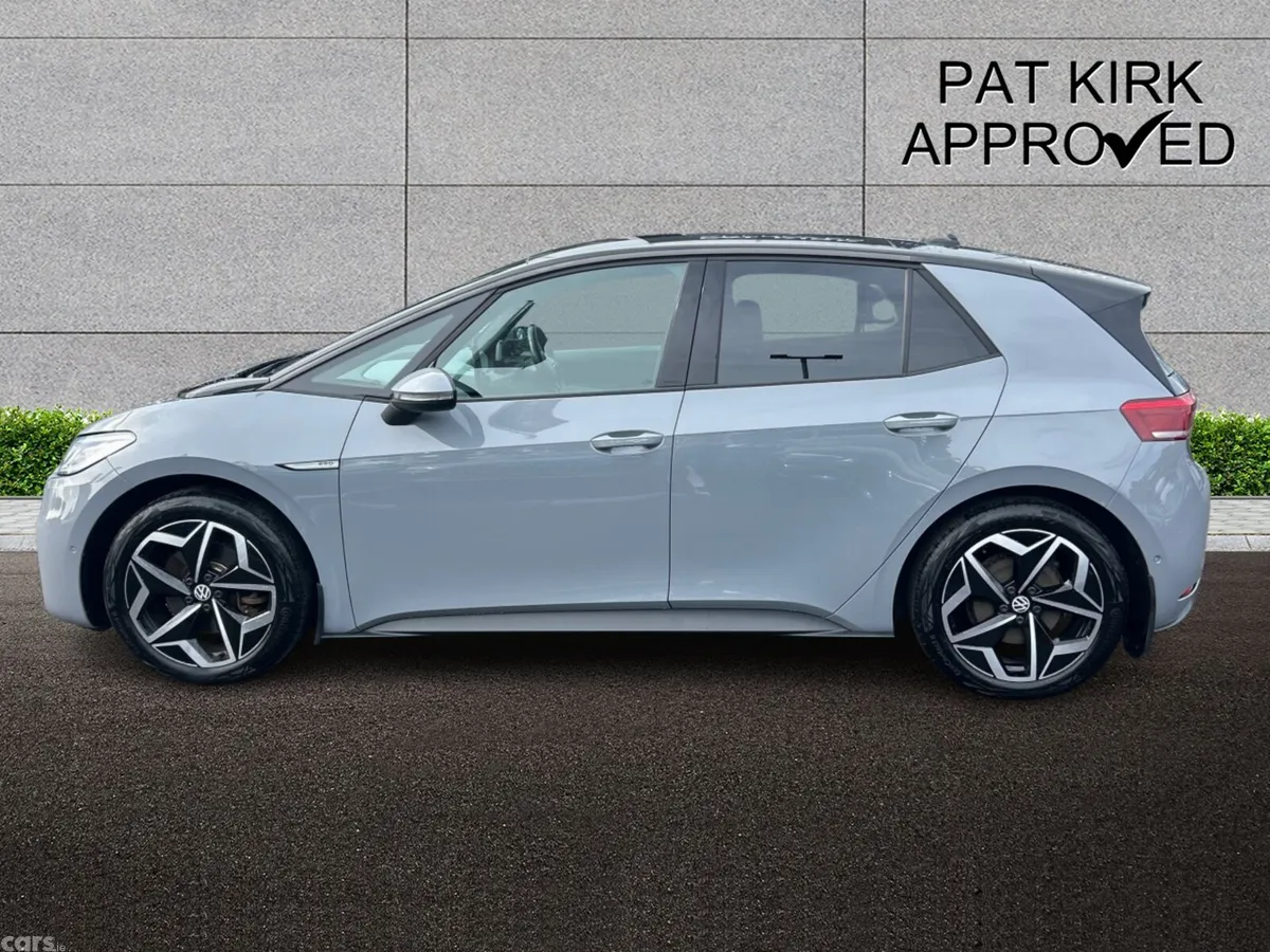 Volkswagen ID.3 Hatchback, Electric, 2022, Grey