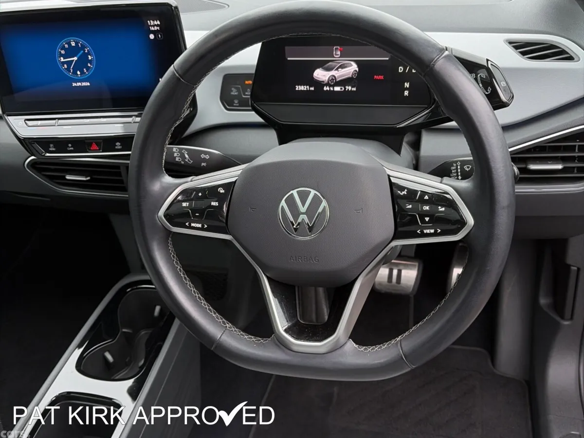 Volkswagen ID.3 Hatchback, Electric, 2022, Grey