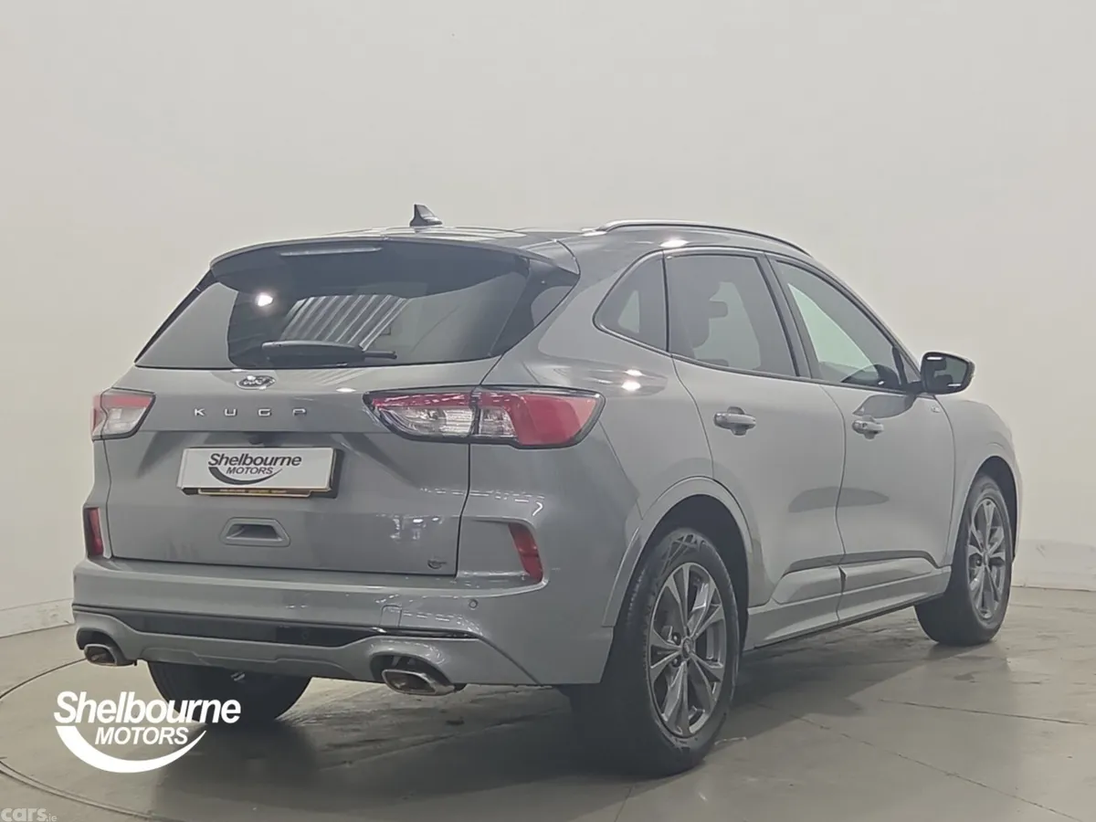 Ford Kuga Hatchback, Petrol, 2023, Silver