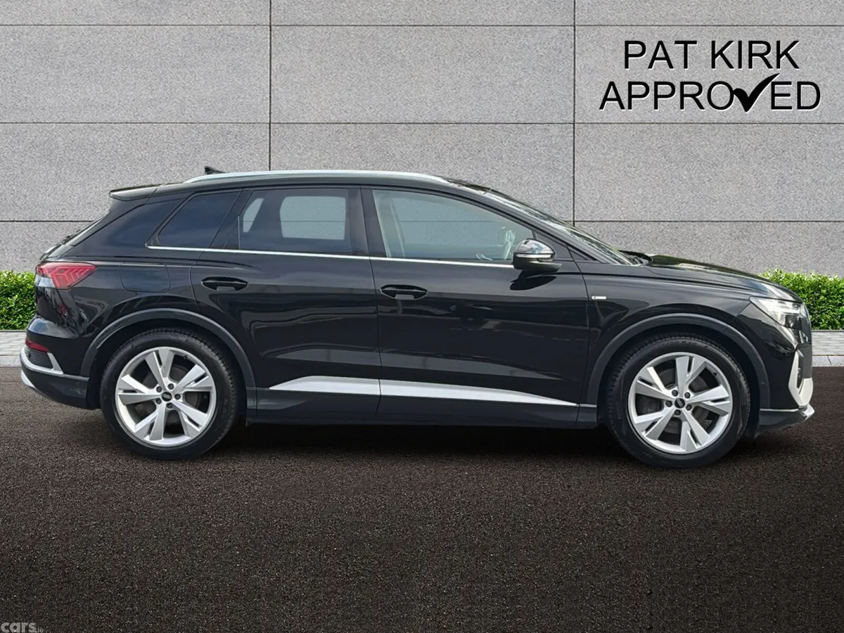 Audi Q4 SUV, Electric, 2023, Black