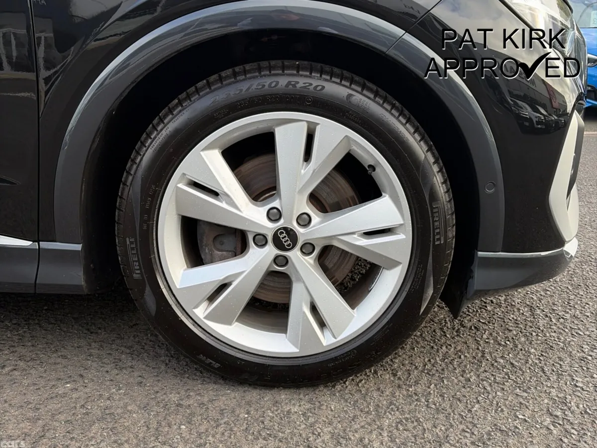 Audi Q4 SUV, Electric, 2023, Black