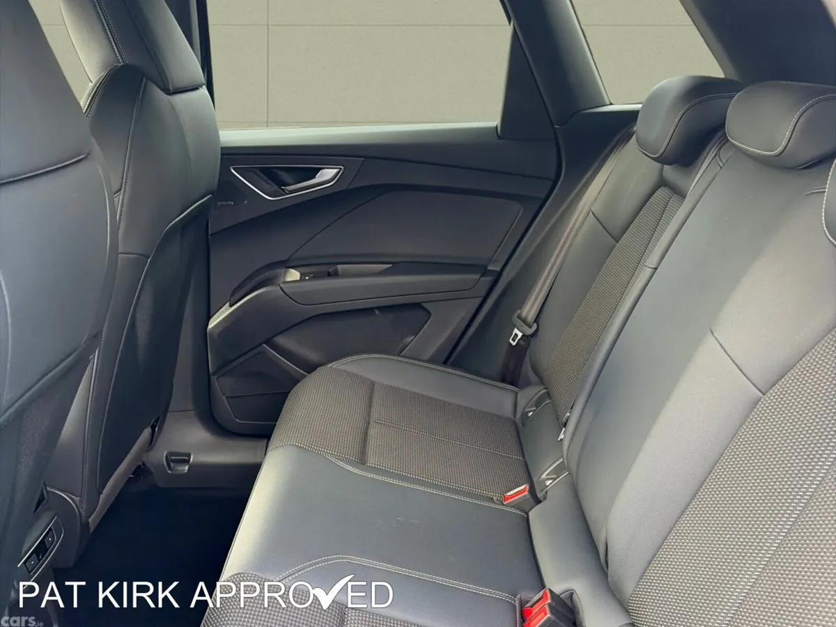 Audi Q4 SUV, Electric, 2023, Black