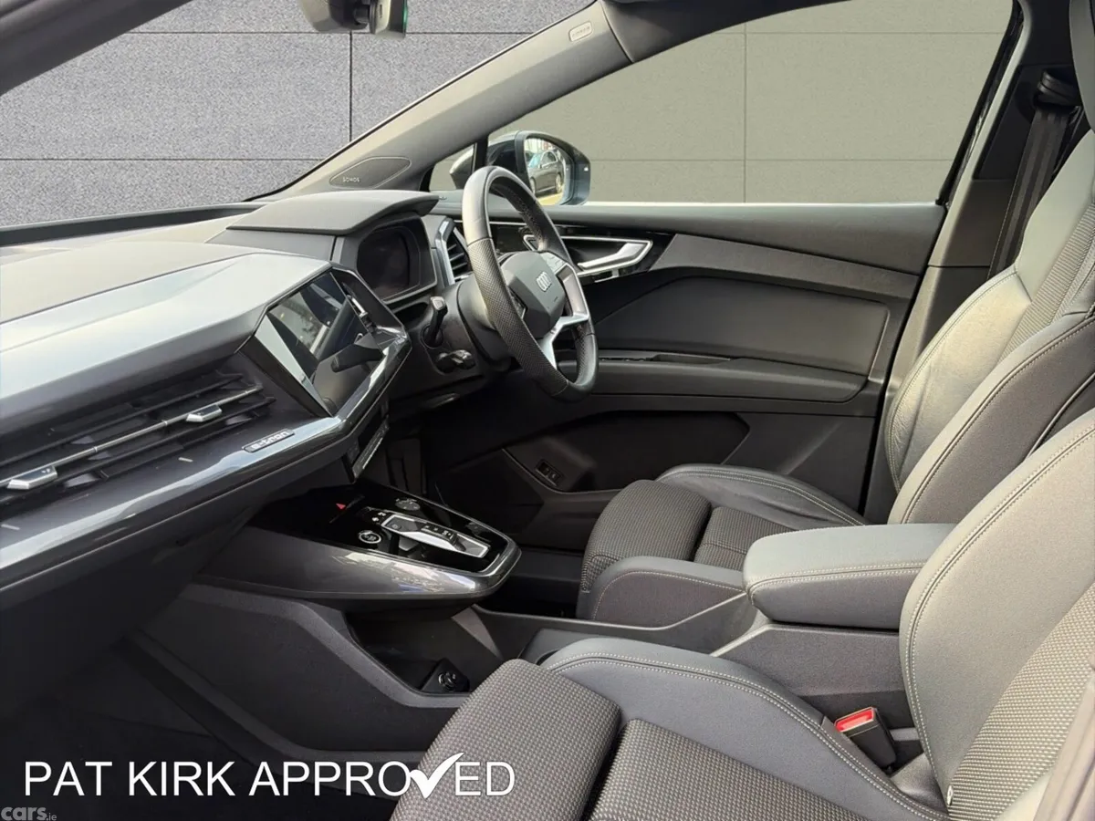 Audi Q4 SUV, Electric, 2023, Black