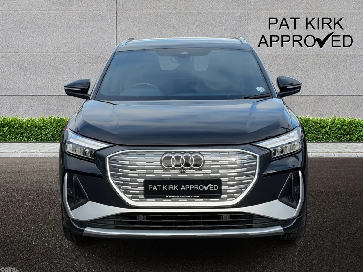 Audi Q4 SUV, Electric, 2023, Black