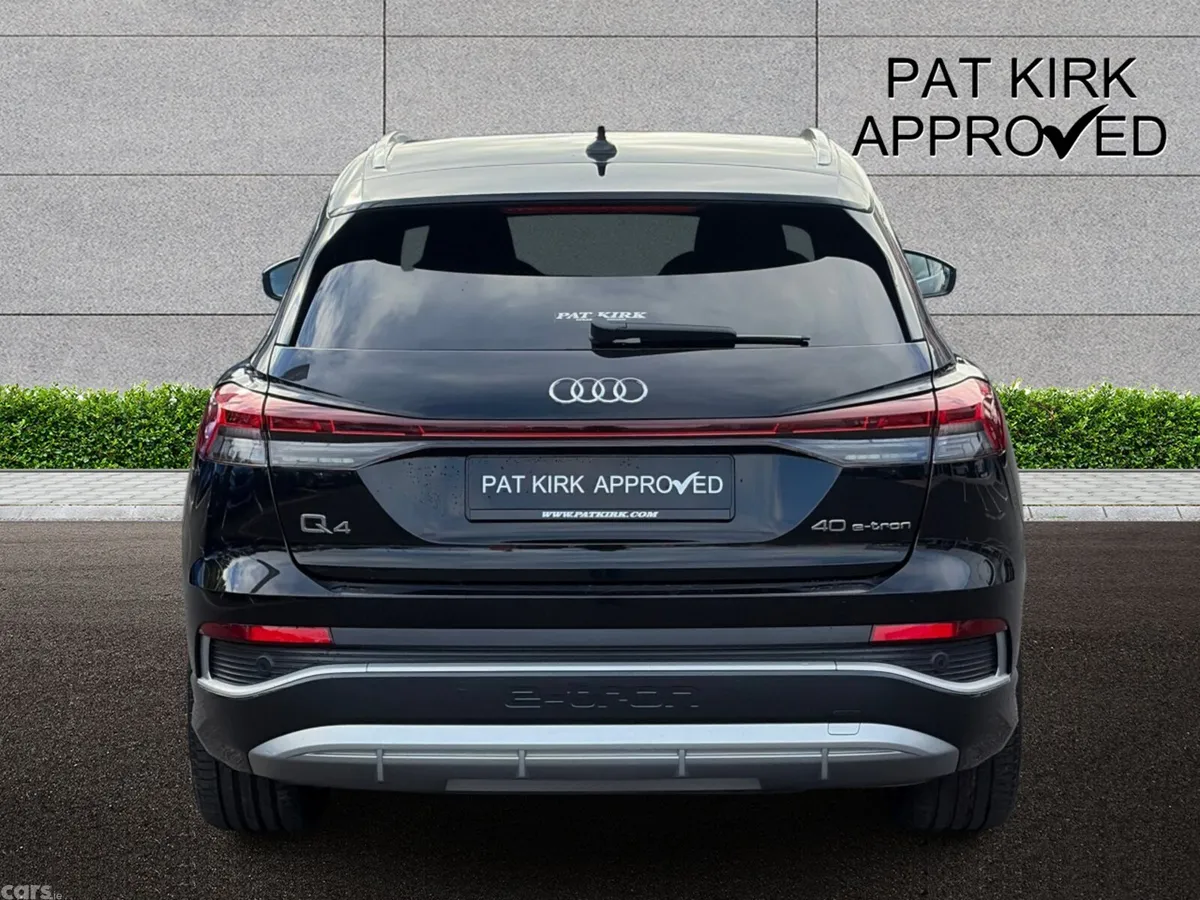 Audi Q4 SUV, Electric, 2023, Black