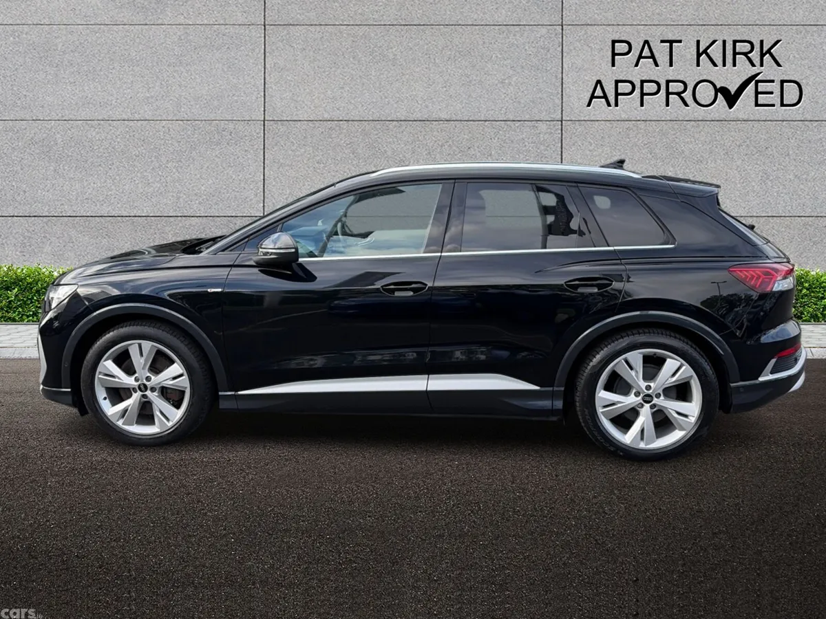 Audi Q4 SUV, Electric, 2023, Black