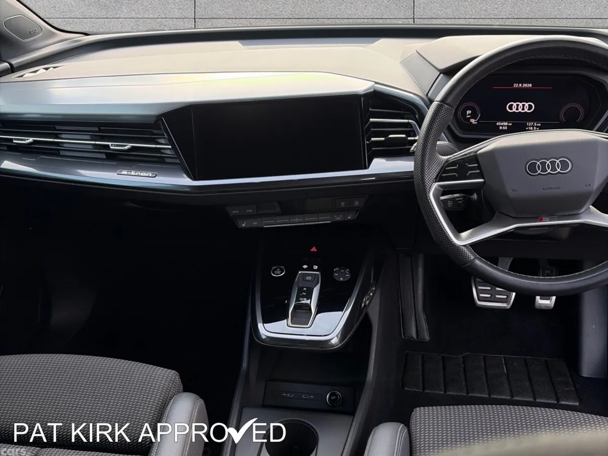 Audi Q4 SUV, Electric, 2023, Black