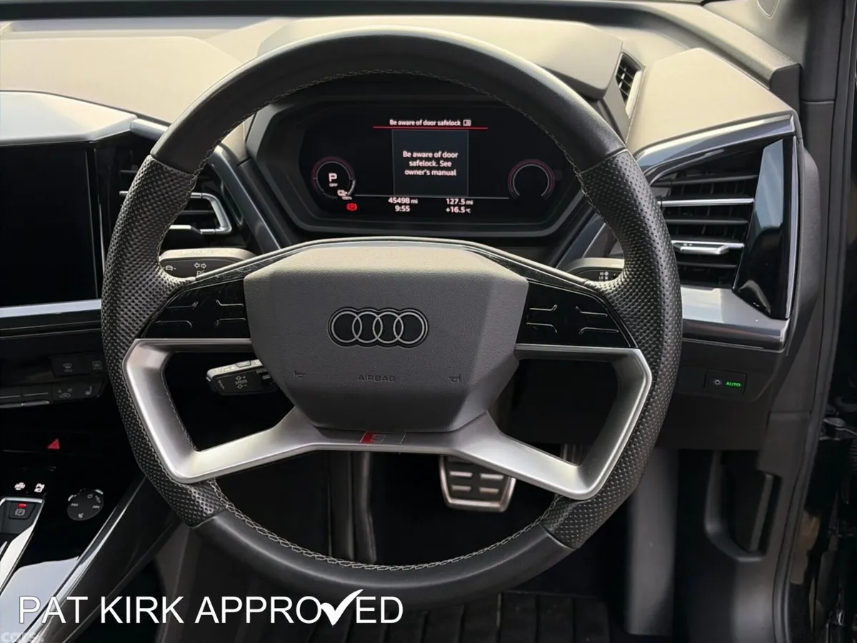 Audi Q4 SUV, Electric, 2023, Black