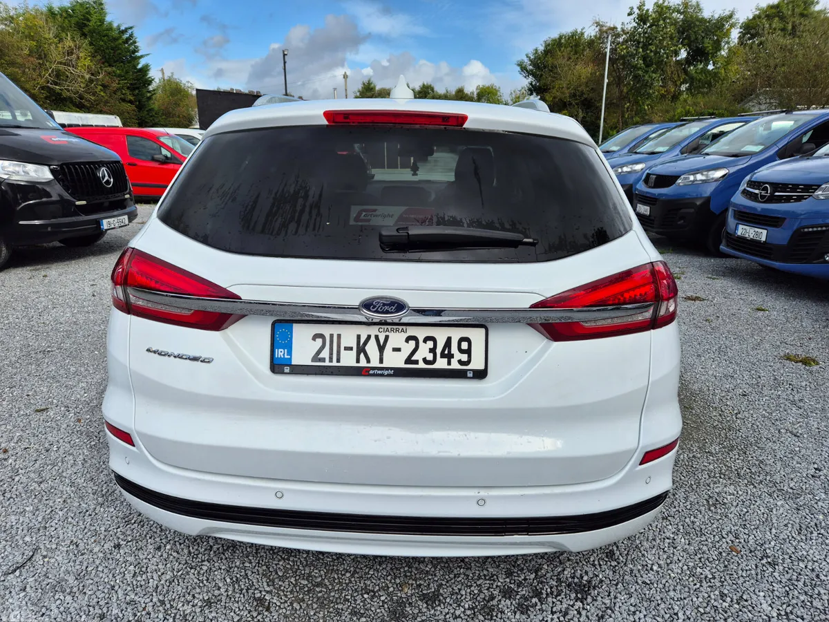 Ford Mondeo Estate, Diesel, 2021, White
