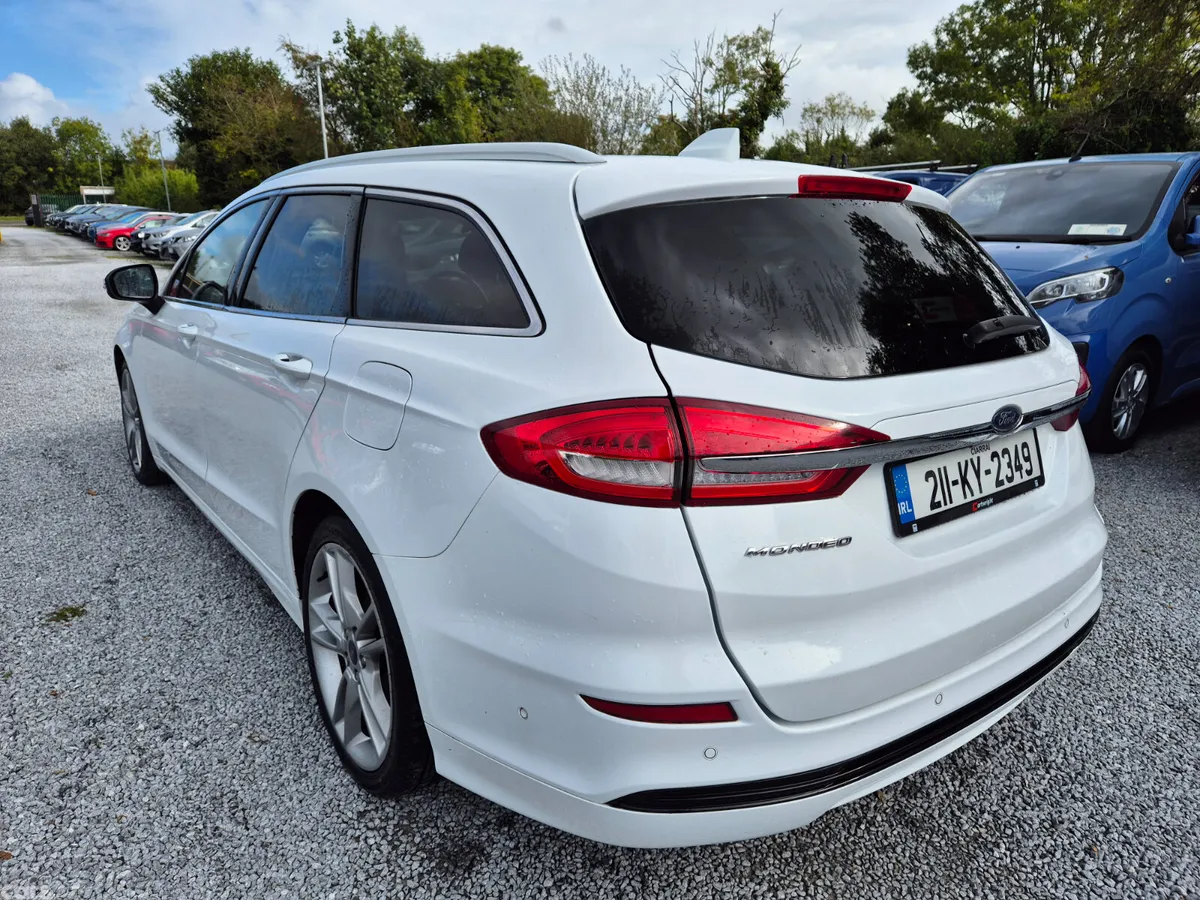Ford Mondeo Estate, Diesel, 2021, White