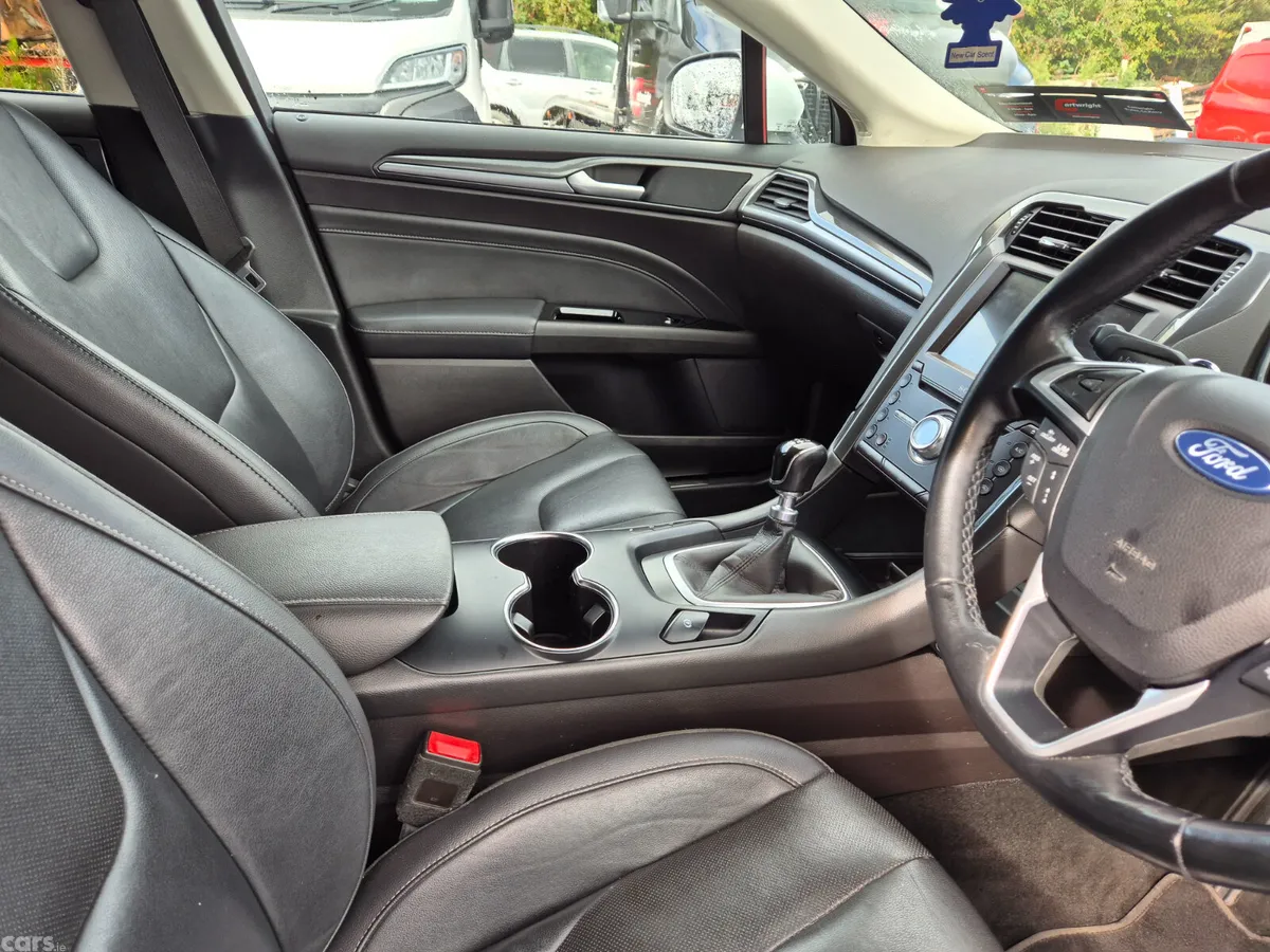 Ford Mondeo Estate, Diesel, 2021, White