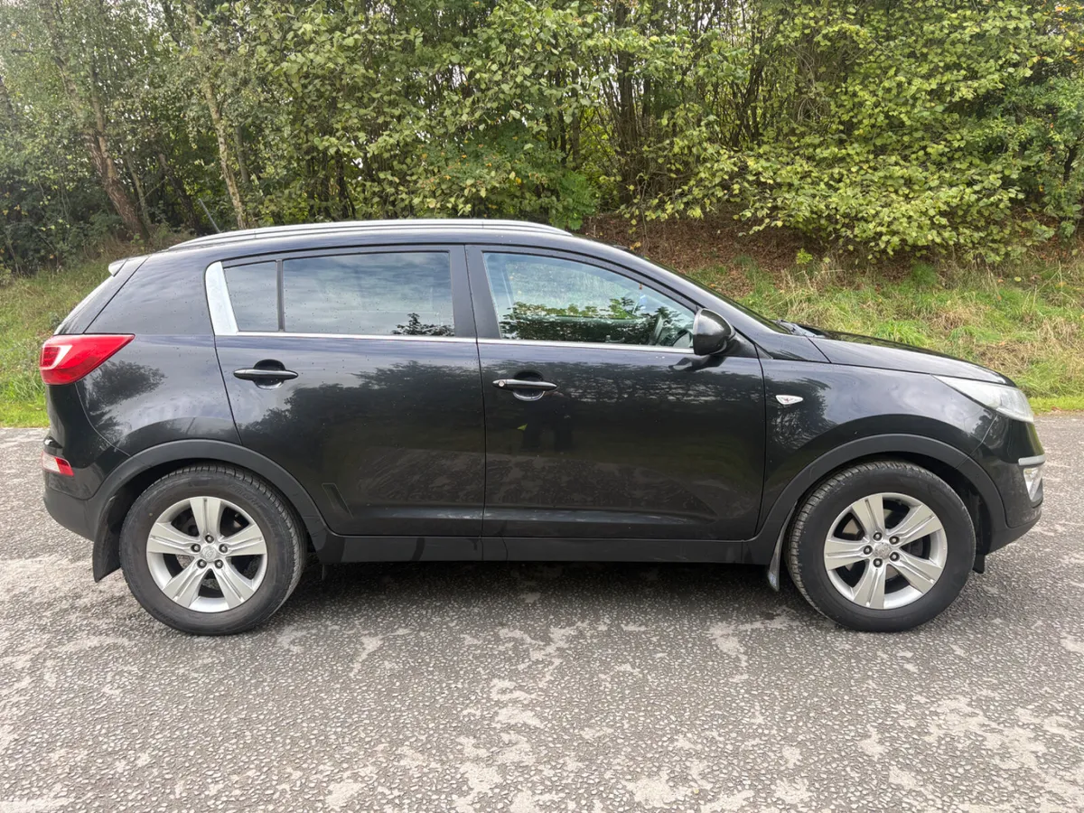 Kia Sportage SUV, Diesel, 2014, Black
